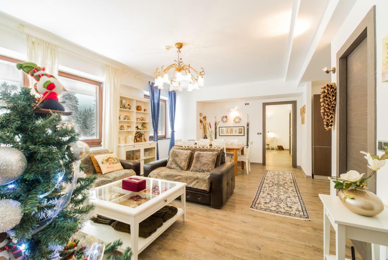Charming 3-Bedroom Apartment Poiana Brasov Exteriör bild