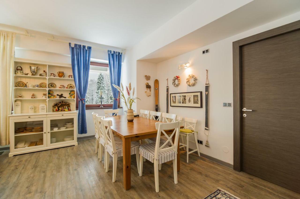 Charming 3-Bedroom Apartment Poiana Brasov Exteriör bild
