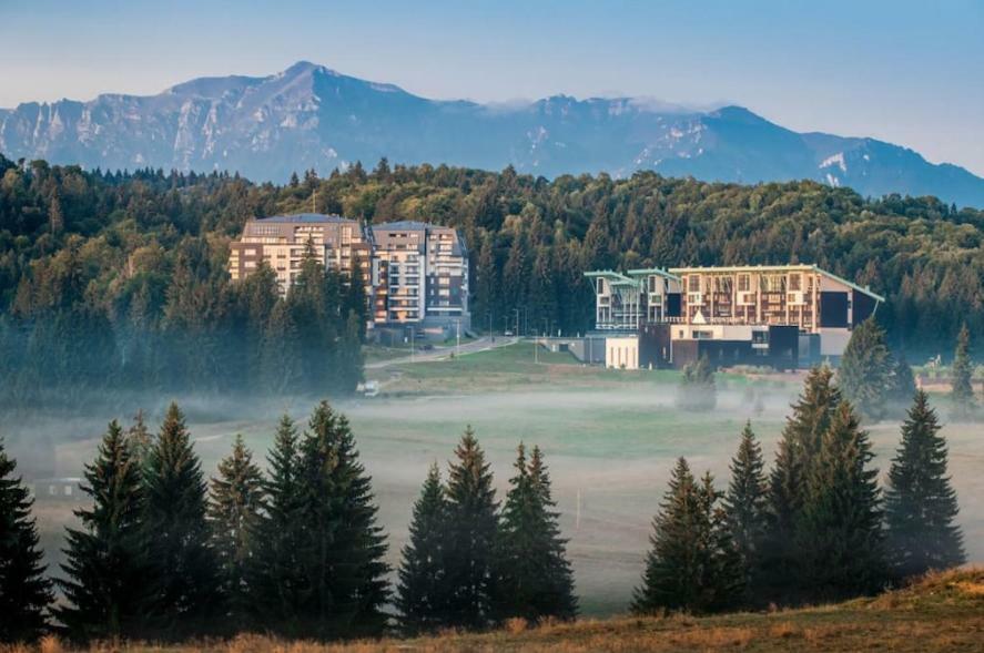 Charming 3-Bedroom Apartment Poiana Brasov Exteriör bild