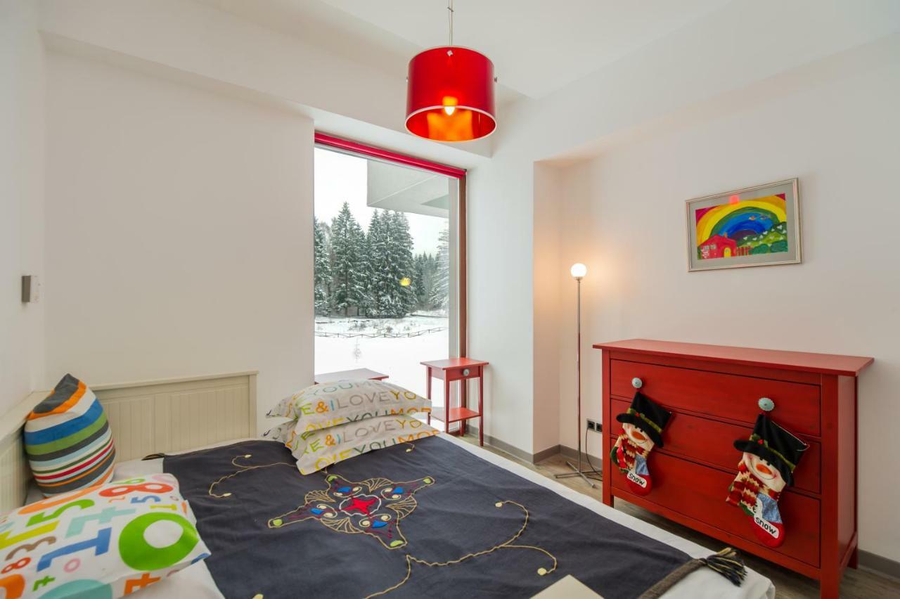Charming 3-Bedroom Apartment Poiana Brasov Exteriör bild